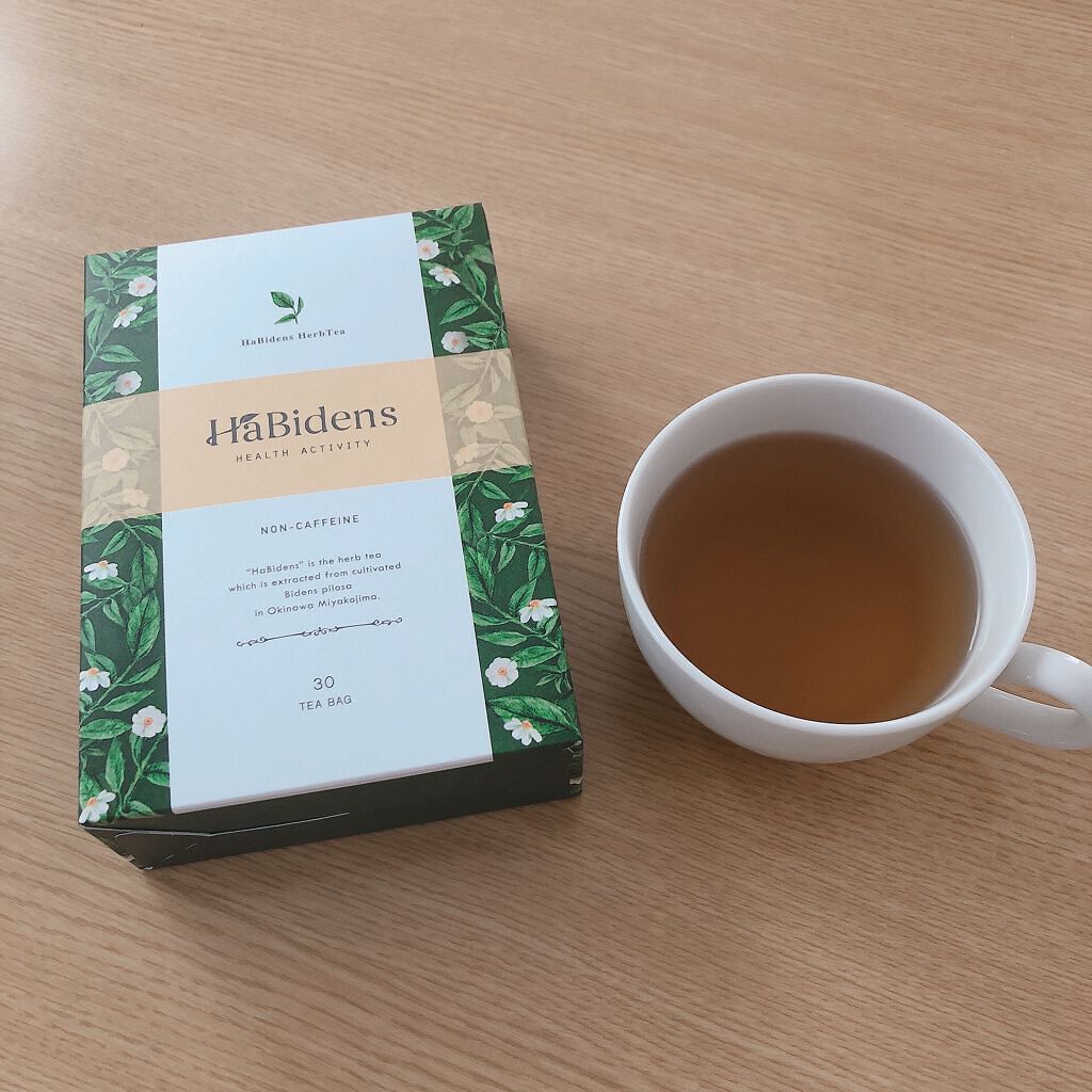 HerbTea/HaBidens/ドリンクを使ったクチコミ(1枚目)