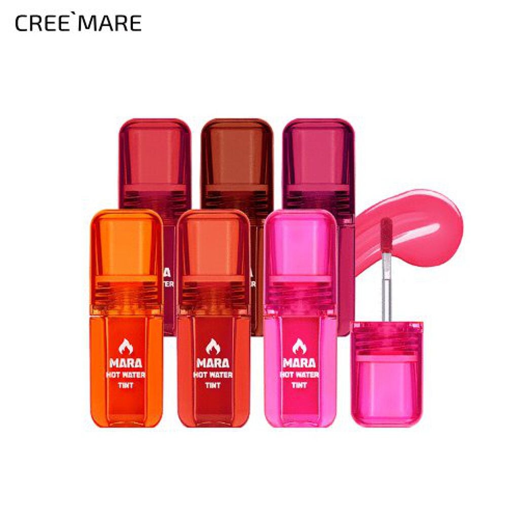 マーラーホットウォーターティント/BLACK ROUGE/リップティントを使ったクチコミ(1枚目)