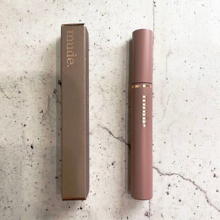 MD インスパイアロングラッシュ カーリングマスカラ/mude/マスカラを使ったクチコミ(1枚目)