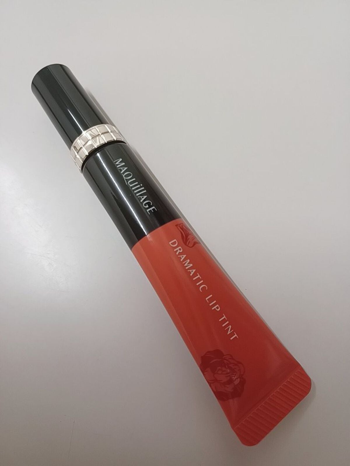 ドラマティックリップティント/マキアージュ/リップティントを使ったクチコミ(6枚目)