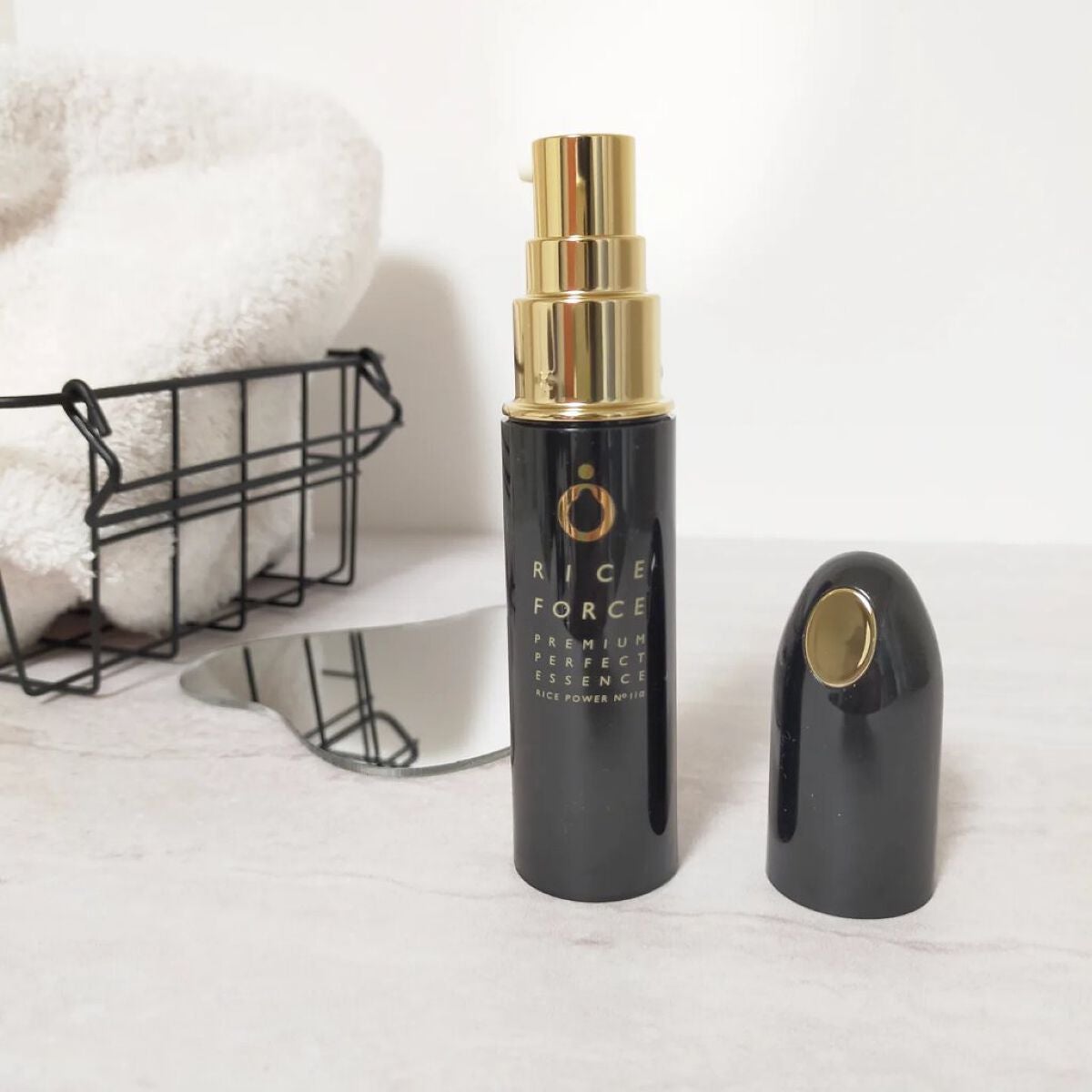 プレミアムパーフェクトエッセンス/ライスフォース/美容液を使ったクチコミ(1枚目)