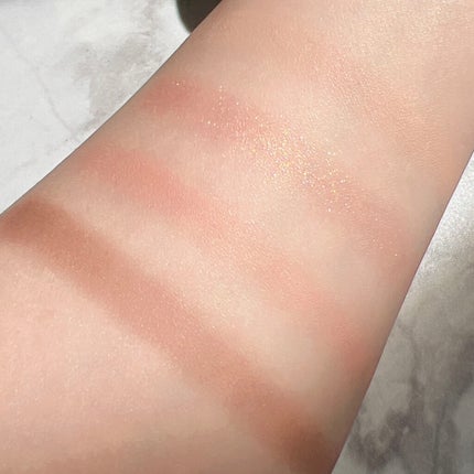 タイダイ クワッド アイシャドウ/unce/アイシャドウパレットを使ったクチコミ(8枚目)