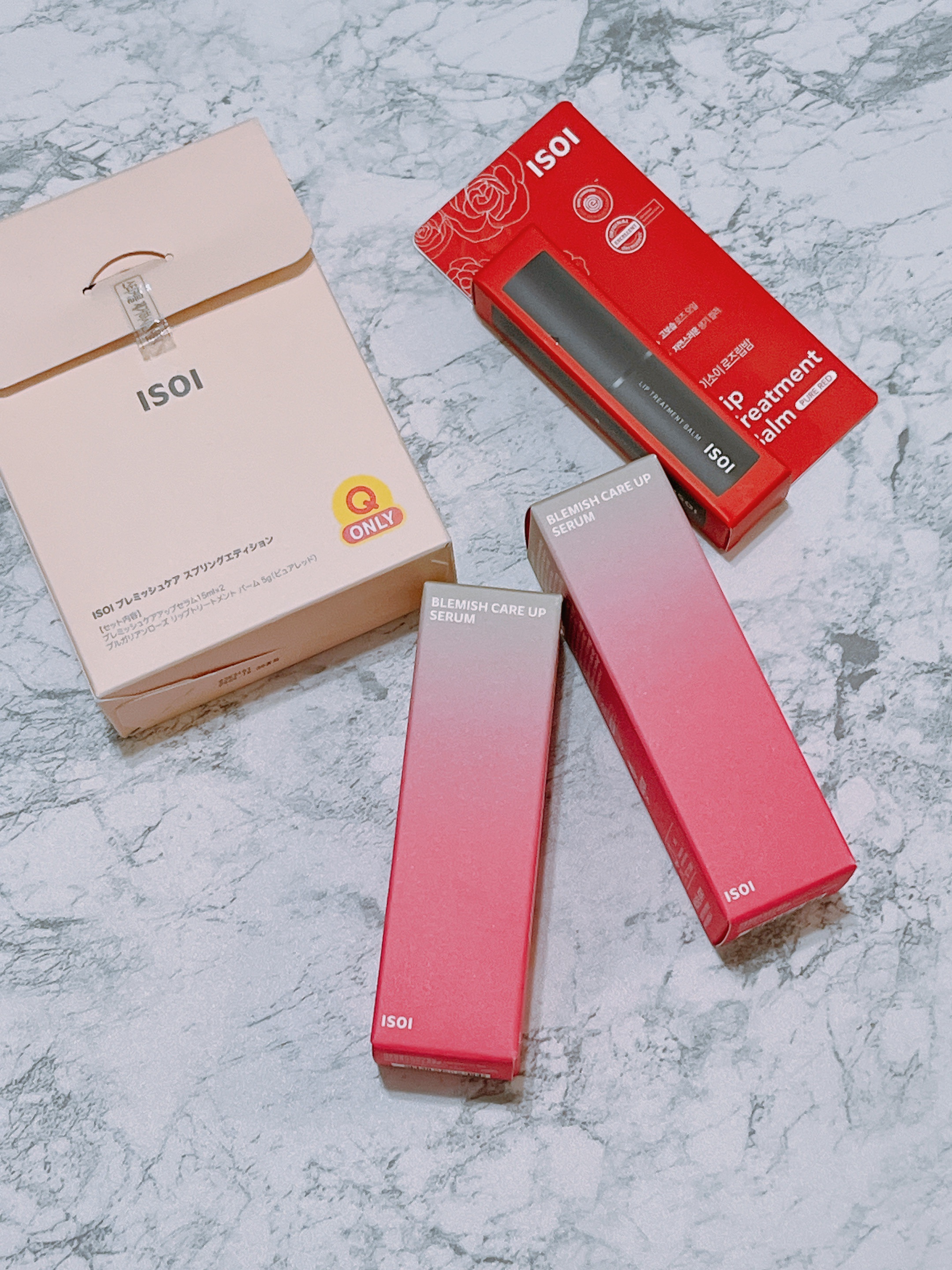 リップトリートメントバーム ピュアレッド/ISOI/リップバームを使ったクチコミ（3枚目）