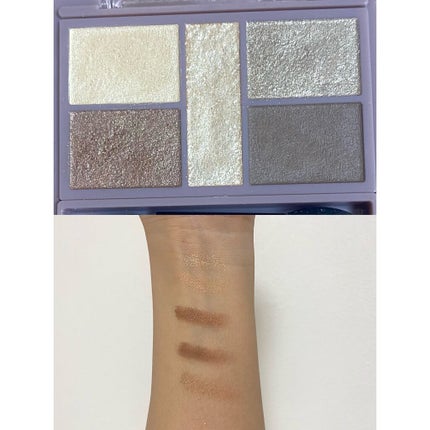 シルキースフレアイズ/キャンメイク/アイシャドウパレットを使ったクチコミ(4枚目)