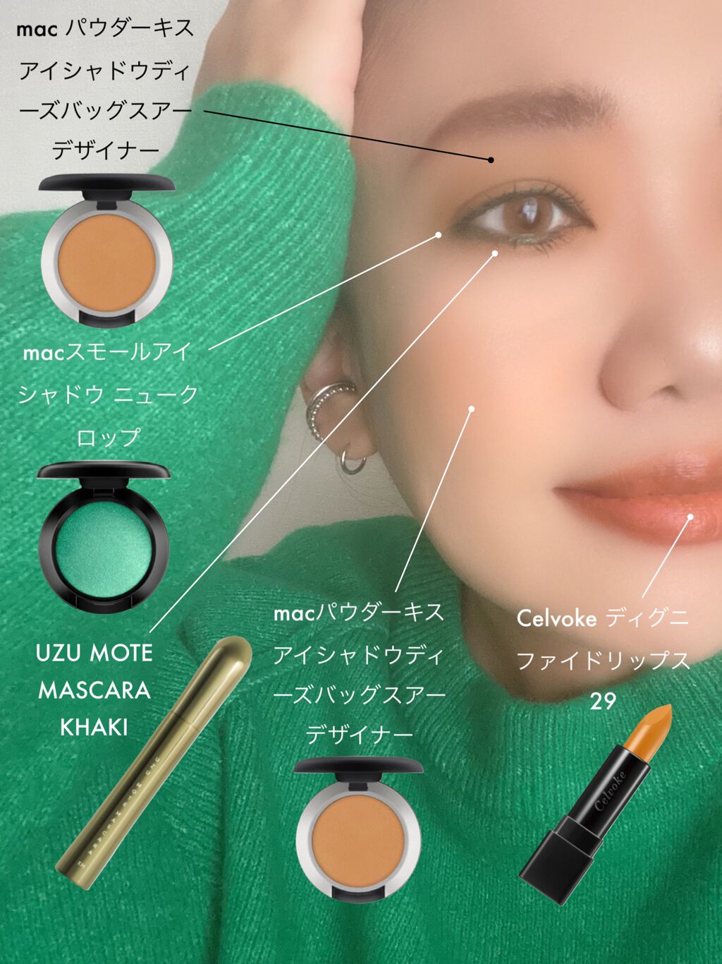 スモール アイシャドウ/M・A・C/単色アイシャドウを使ったクチコミ(1枚目)