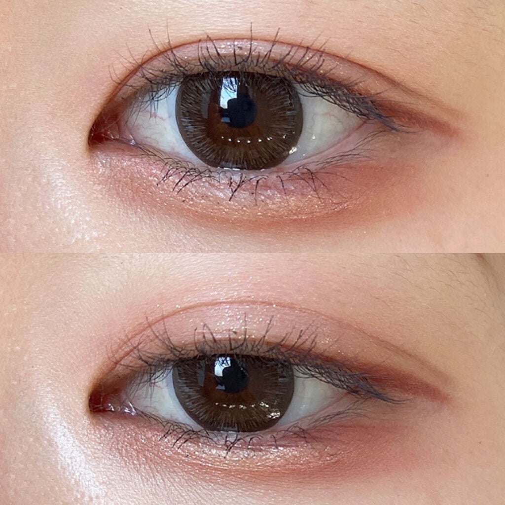 ジェルアイライナー/CEZANNE/ジェルアイライナーを使ったクチコミ(5枚目)