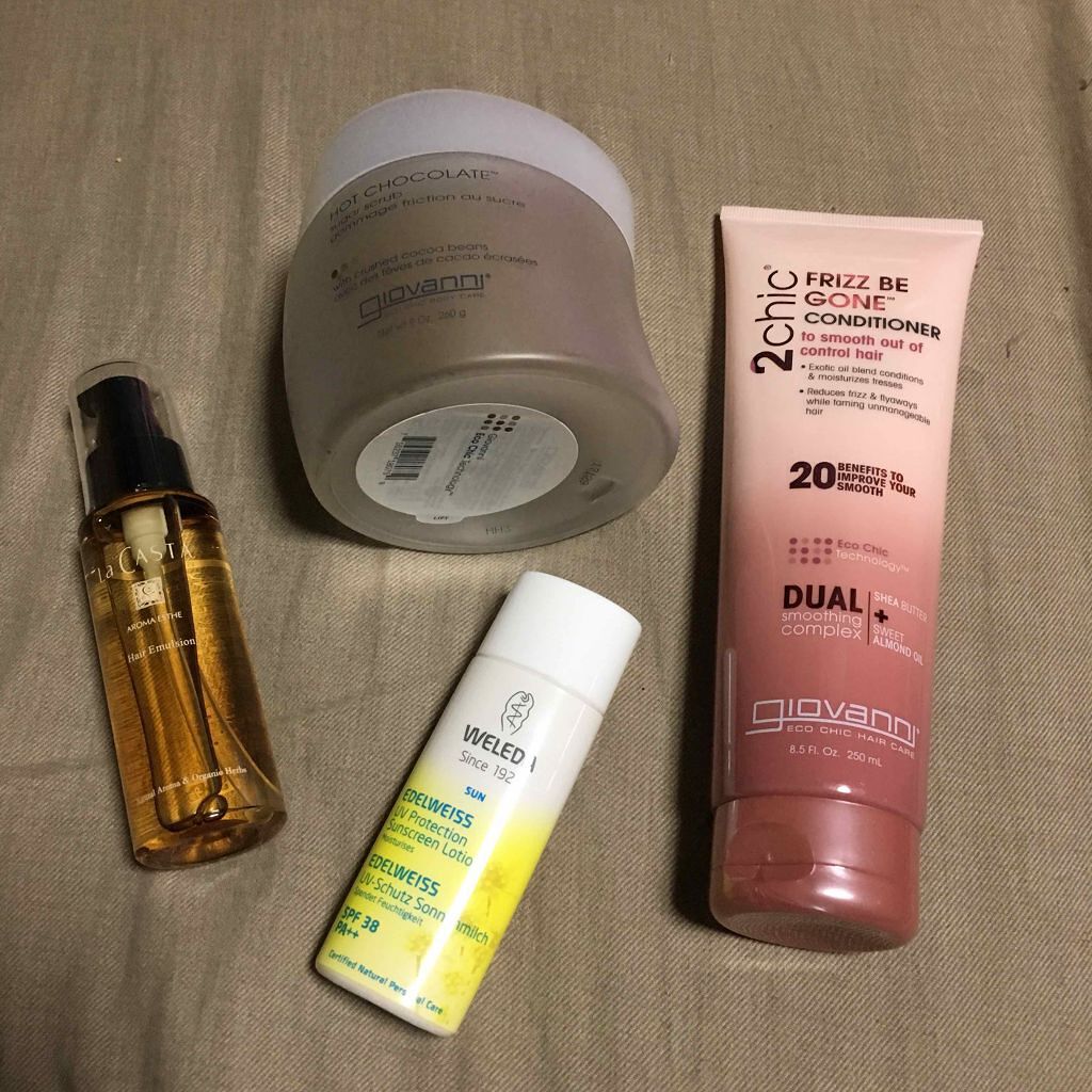 2chic フリッズビーゴーンシャンプー/コンディショナー/giovanni/市販シャンプーを使ったクチコミ（1枚目）