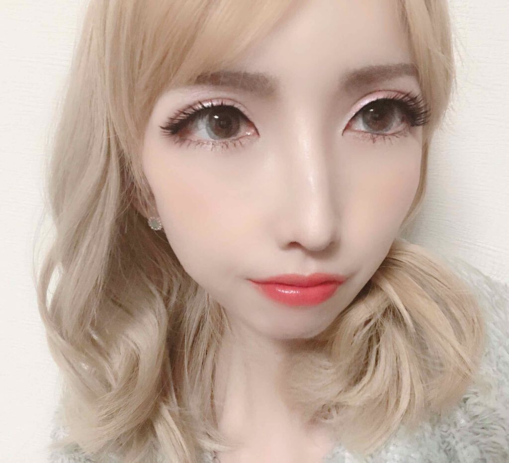 UR GLAM　POWDER EYESHADOW/U R GLAM/単色アイシャドウを使ったクチコミ（3枚目）