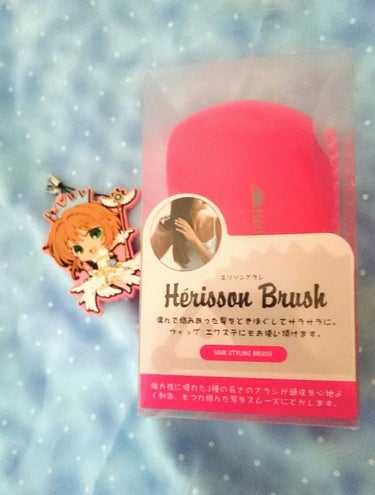 Herisson Brush/ドン・キホーテ/ヘアブラシを使ったクチコミ（1枚目）