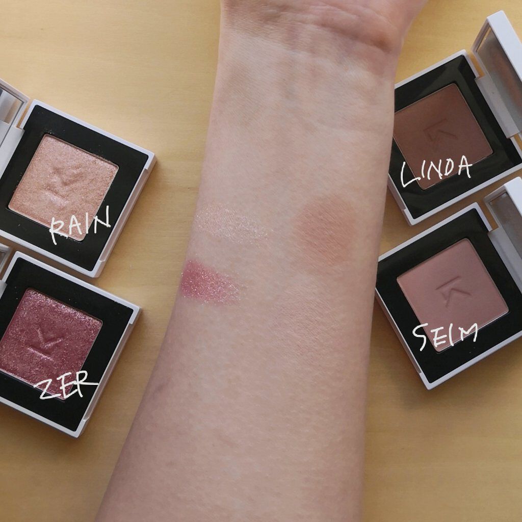 ジャストアイシャドウ/Laka/単色アイシャドウを使ったクチコミ（3枚目）