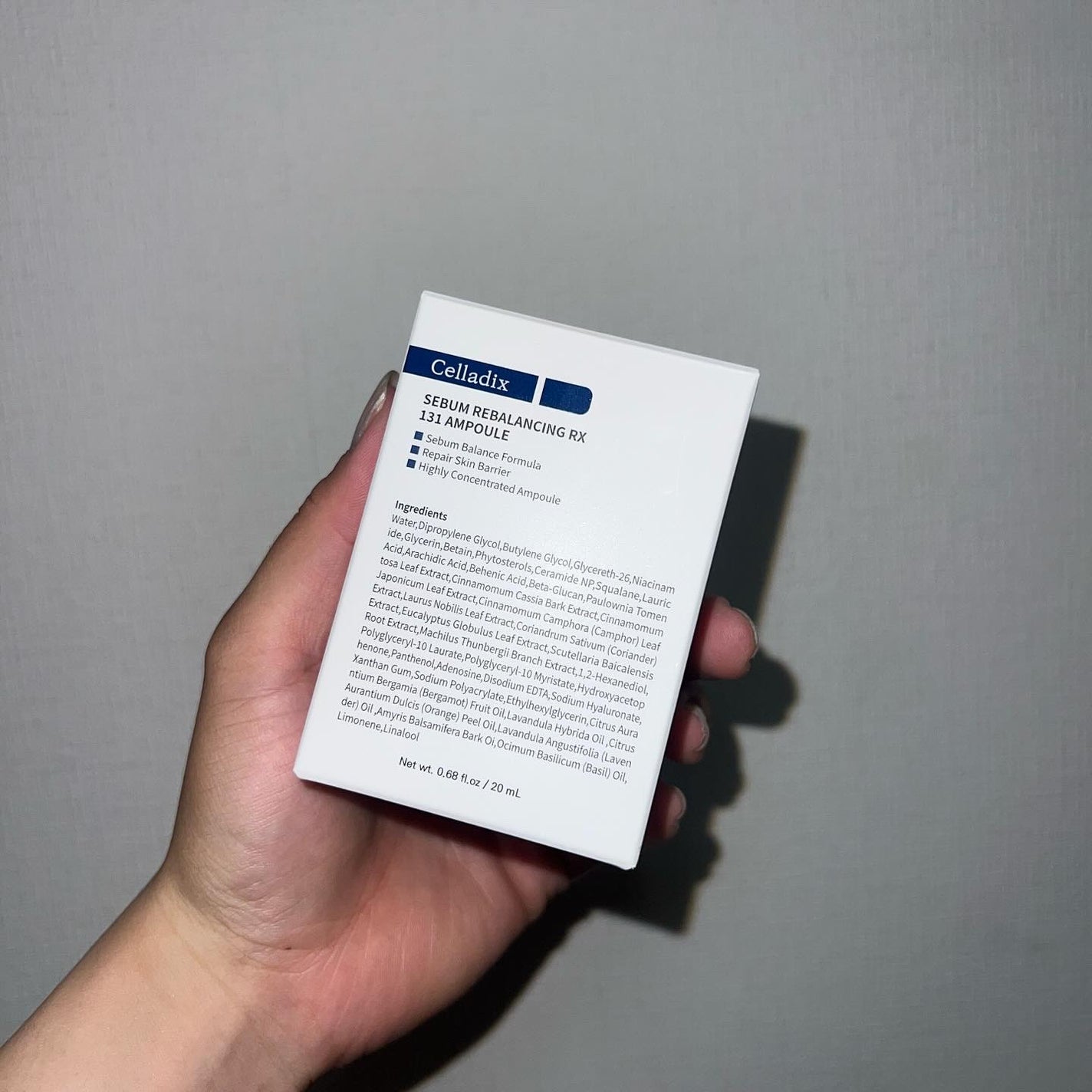 131 ポア クリアリング セラム/Celladix/美容液を使ったクチコミ(2枚目)