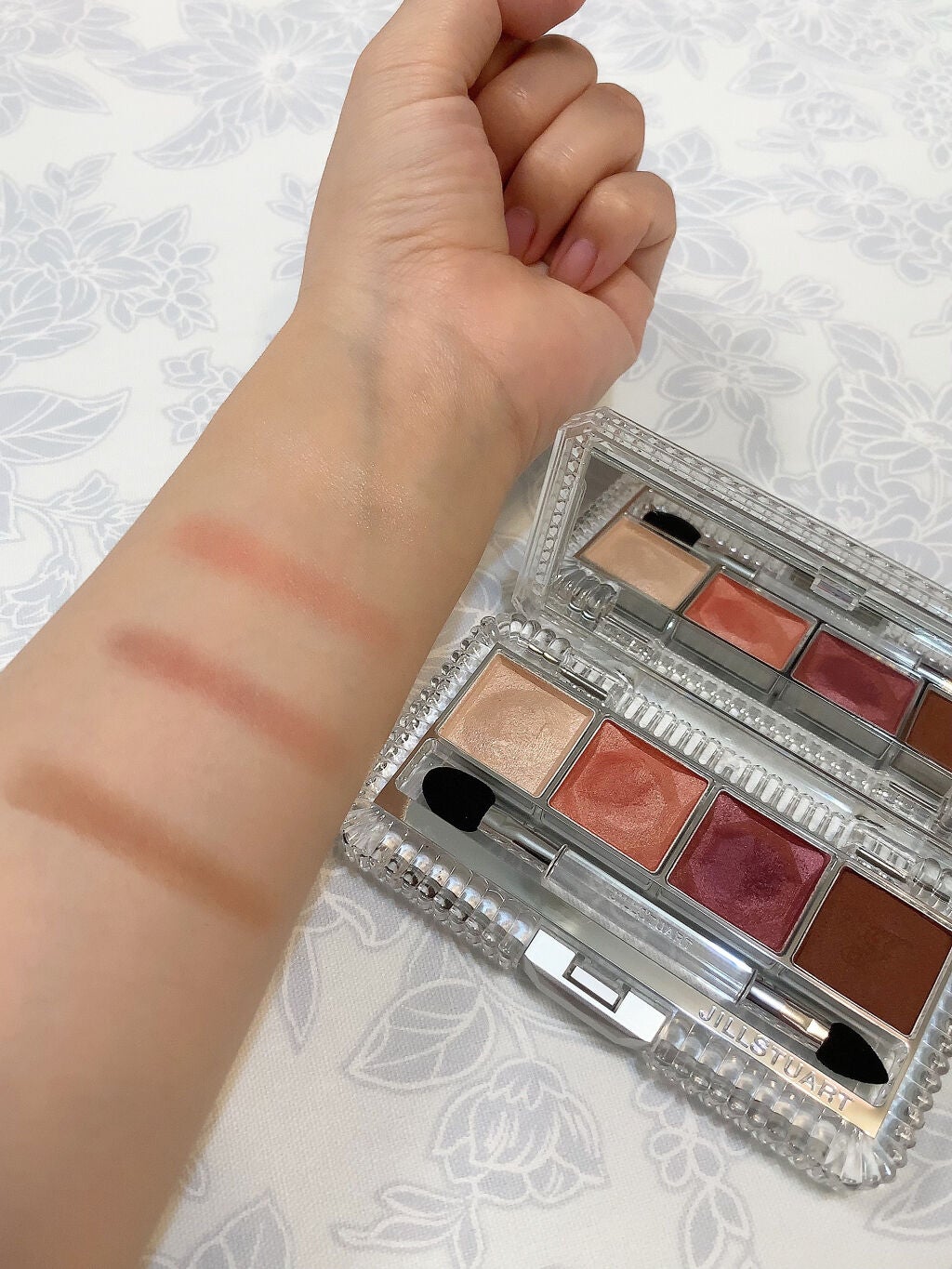 ジルスチュアート ムースブロウマスカラ/JILL STUART/眉マスカラを使ったクチコミ(2枚目)