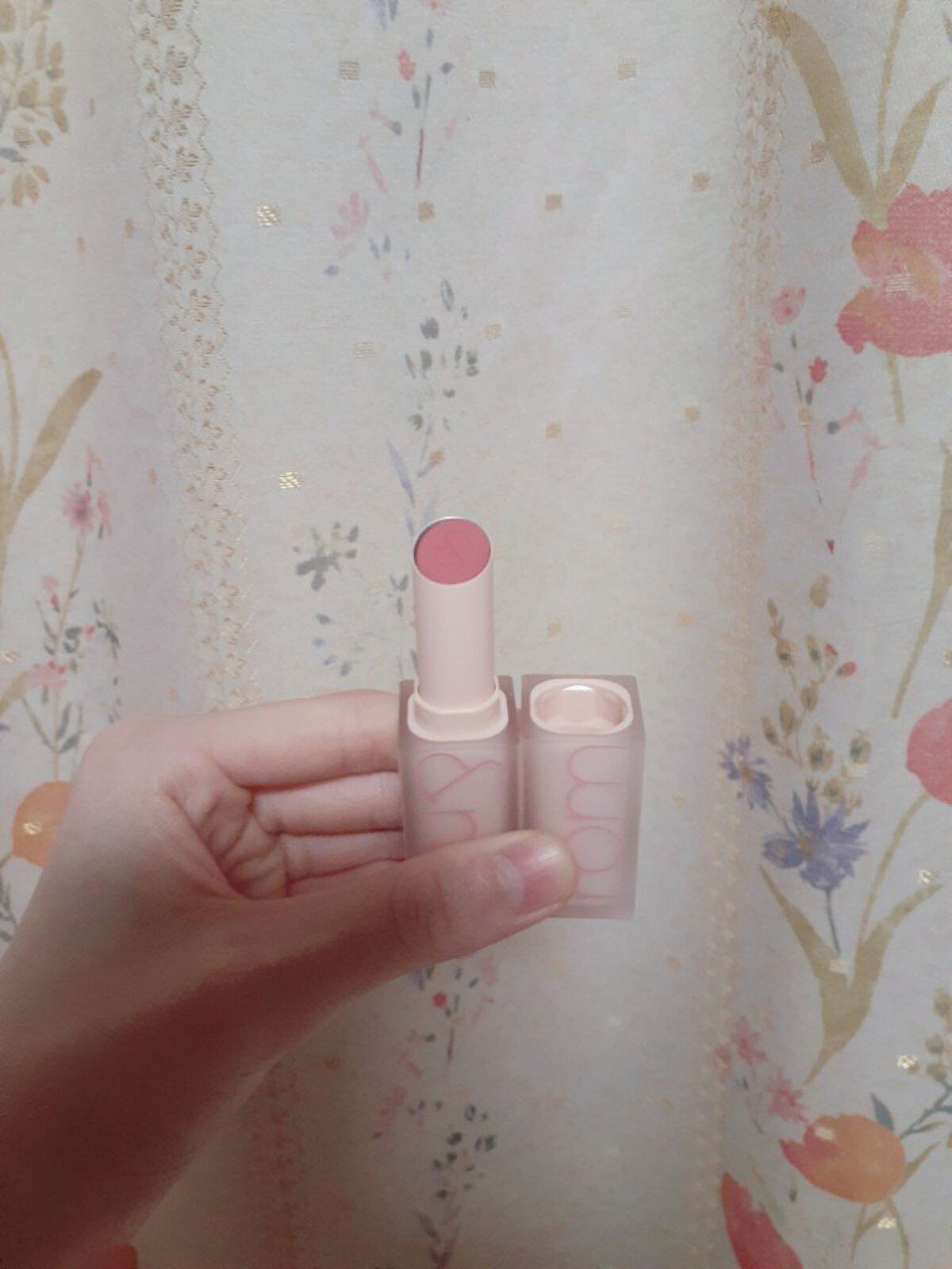 ゼロマットリップスティック/rom&nd/口紅を使ったクチコミ(4枚目)