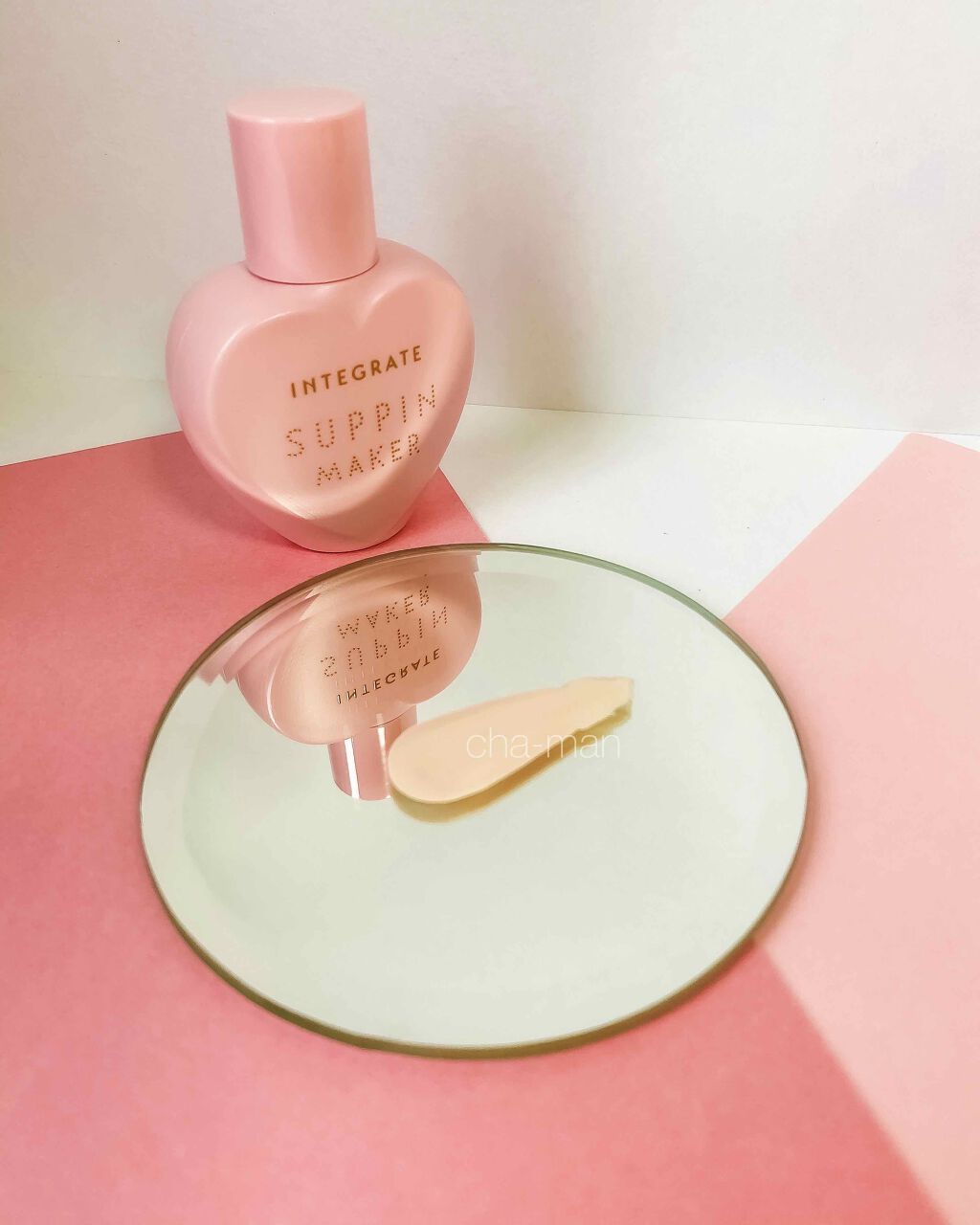 すっぴんメイカー CCリキッド/インテグレート/CCクリームを使ったクチコミ(2枚目)