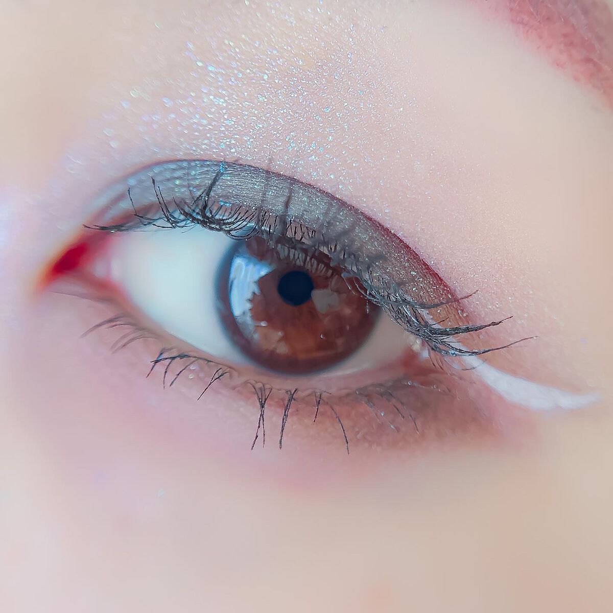 EYE OPENING LINER/UZU BY FLOWFUSHI/リキッドアイライナーを使ったクチコミ（3枚目）