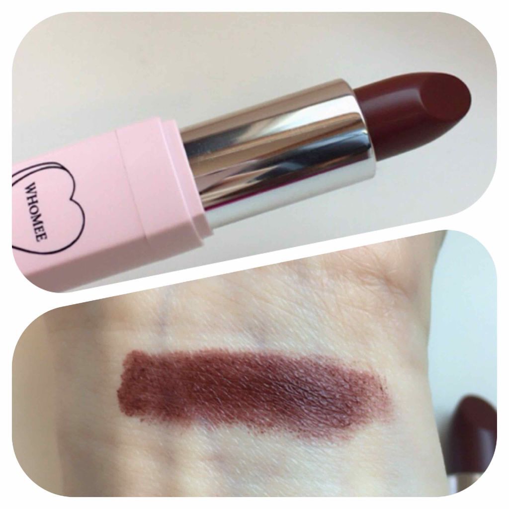 フーミー リップスティック/WHOMEE/口紅を使ったクチコミ(1枚目)