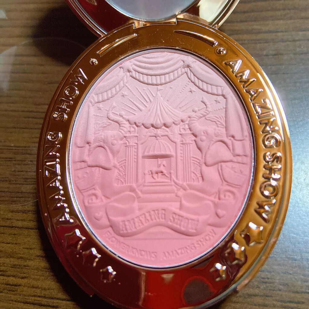 サーカスシリーズ グラデーションブラッシュ /FlowerKnows/パウダーチークを使ったクチコミ(2枚目)