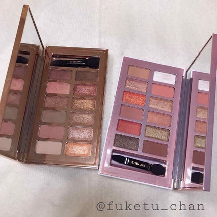 バレンタインボックス/VAVI MELLO/アイシャドウパレットを使ったクチコミ(4枚目)