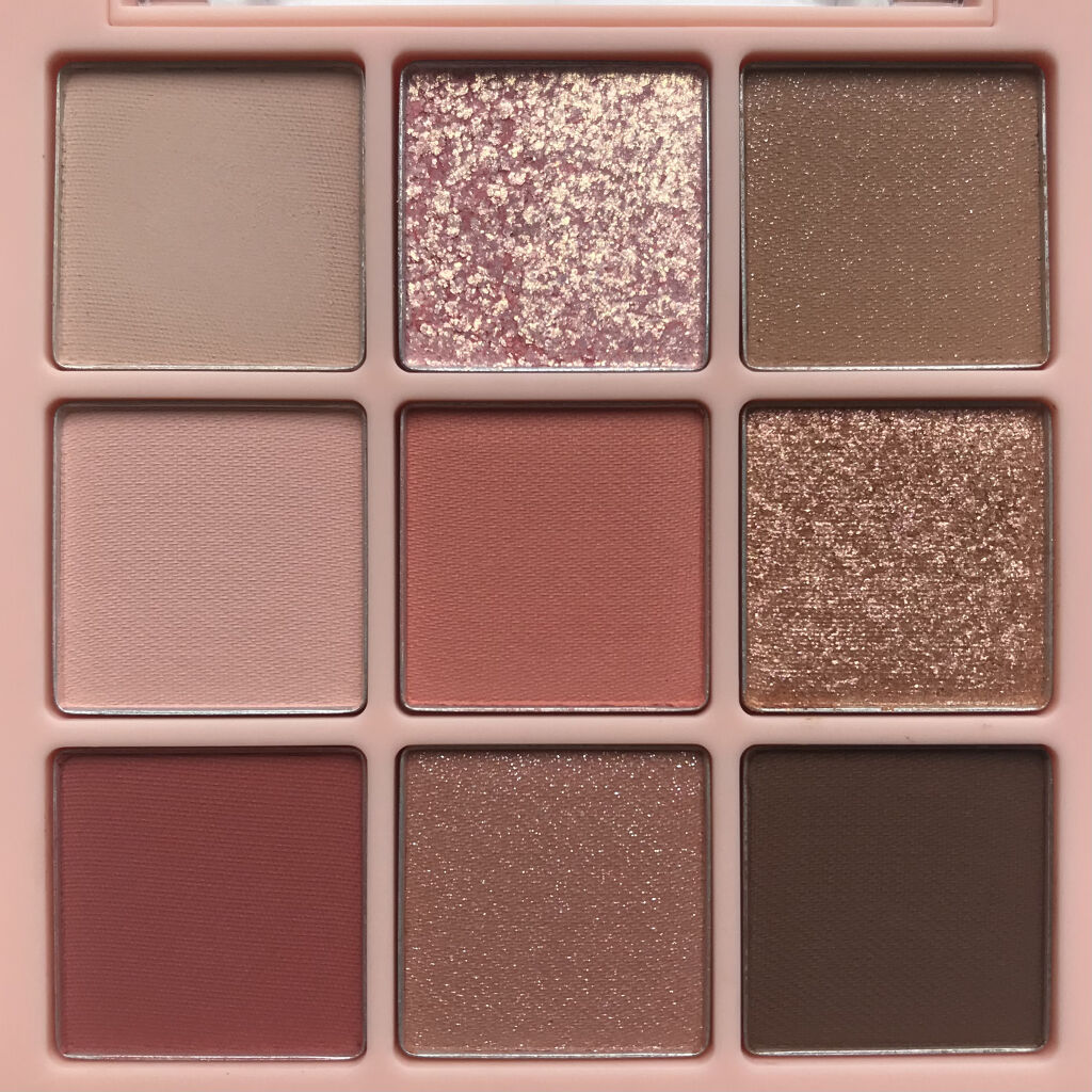 ワンピックアイシャドウパレット/APLIN/アイシャドウパレットを使ったクチコミ（3枚目）