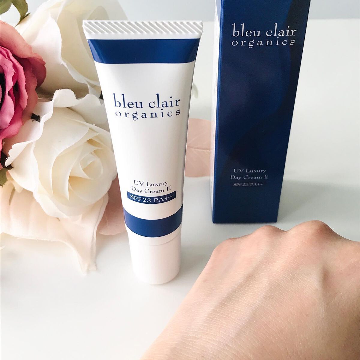 UV ラグジュアリー デイクリームII/ブルークレール/化粧下地を使ったクチコミ(4枚目)