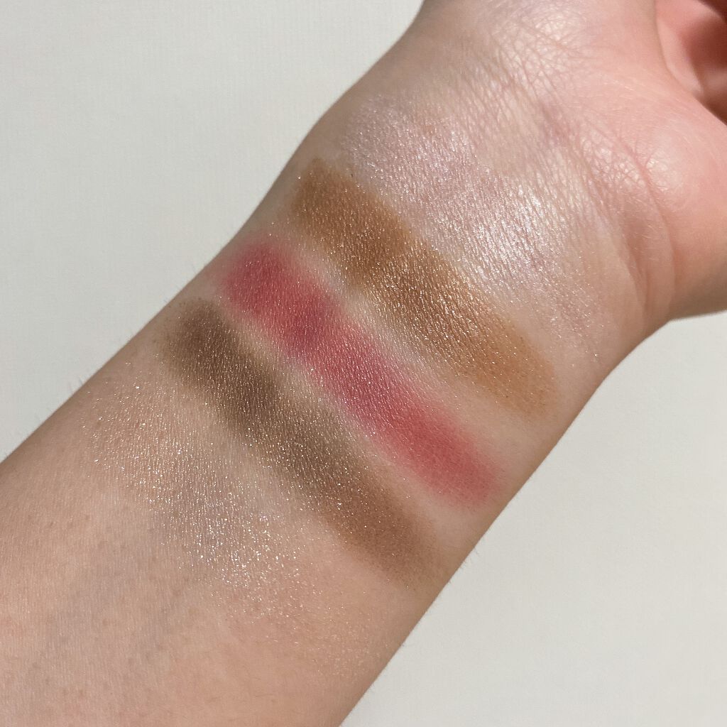 ショコラスウィート アイズ/リンメル ロンドン/アイシャドウパレットを使ったクチコミ(2枚目)