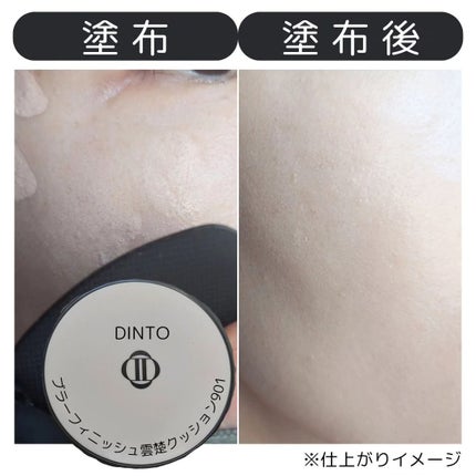 Dinto ブラー フィニッシュ マットクッションファンデーション/Dinto/クッションファンデーションを使ったクチコミ(5枚目)