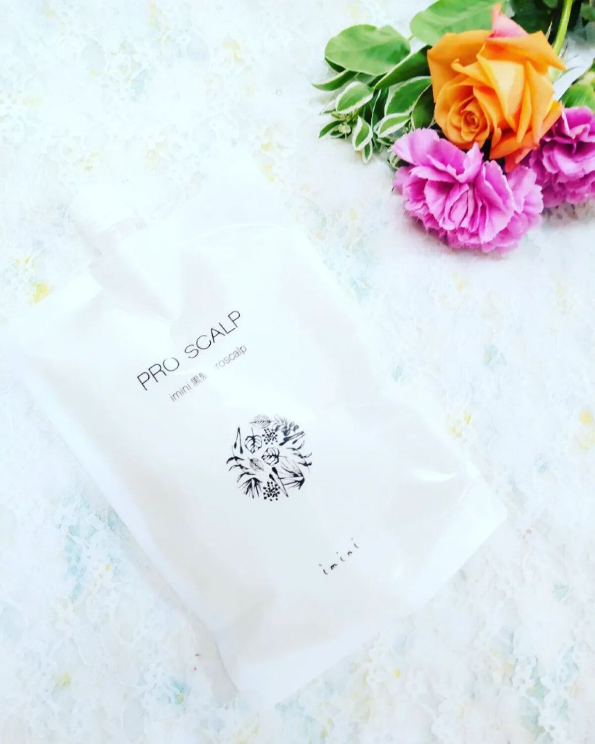 imini プロスカルプ（詰め替え用）/imini/サロンシャンプーを使ったクチコミ（2枚目）