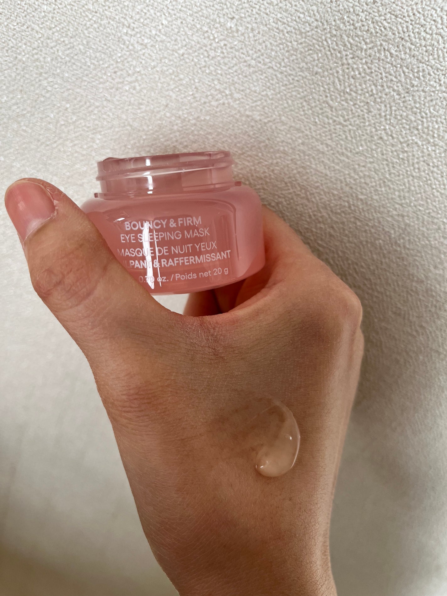 バウンシーアイスリーピングマスク/LANEIGE/アイケア・アイクリームを使ったクチコミ(1枚目)