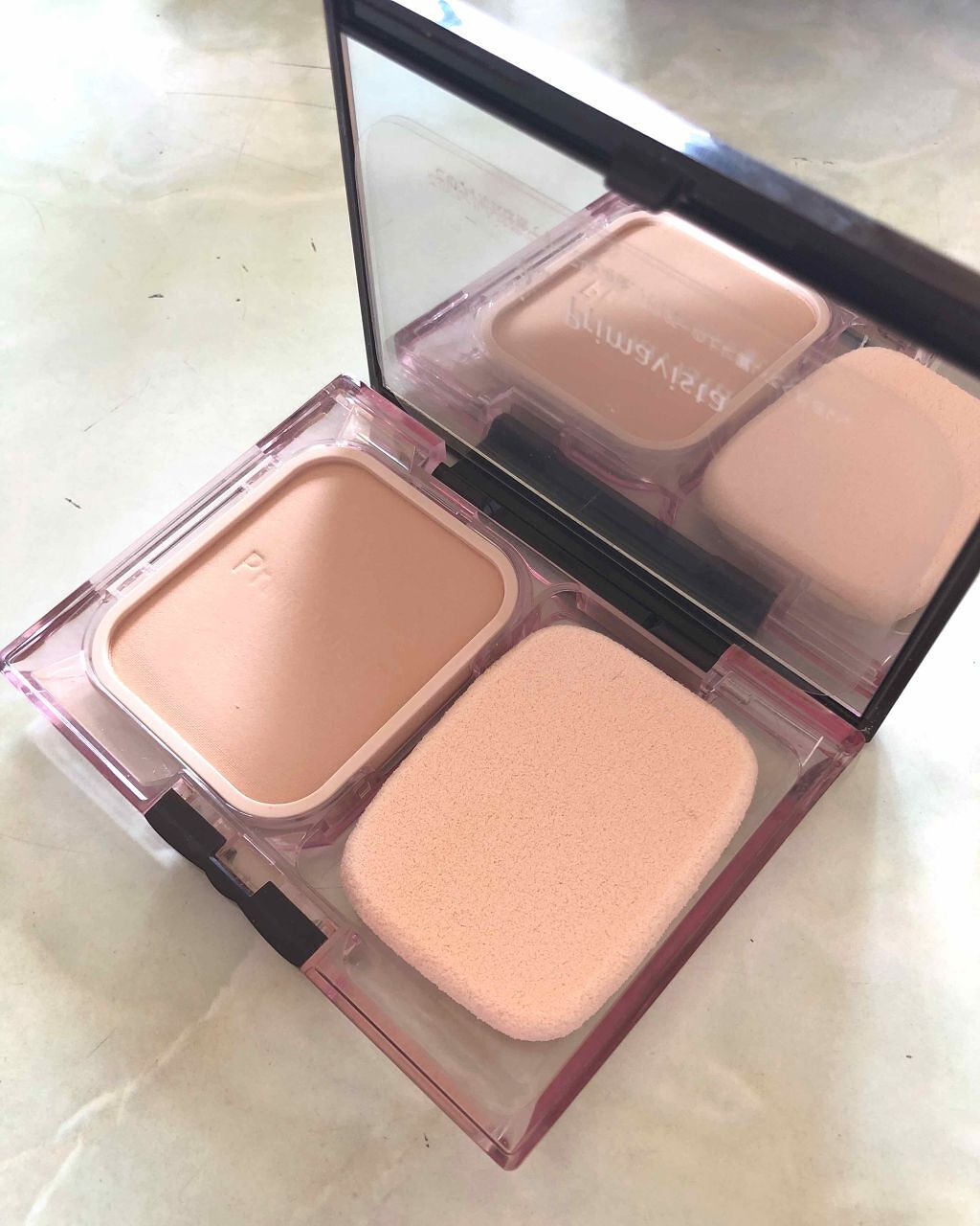 くずれにくい きれいな素肌質感パウダーファンデーション/プリマヴィスタ/パウダーファンデーションを使ったクチコミ（1枚目）