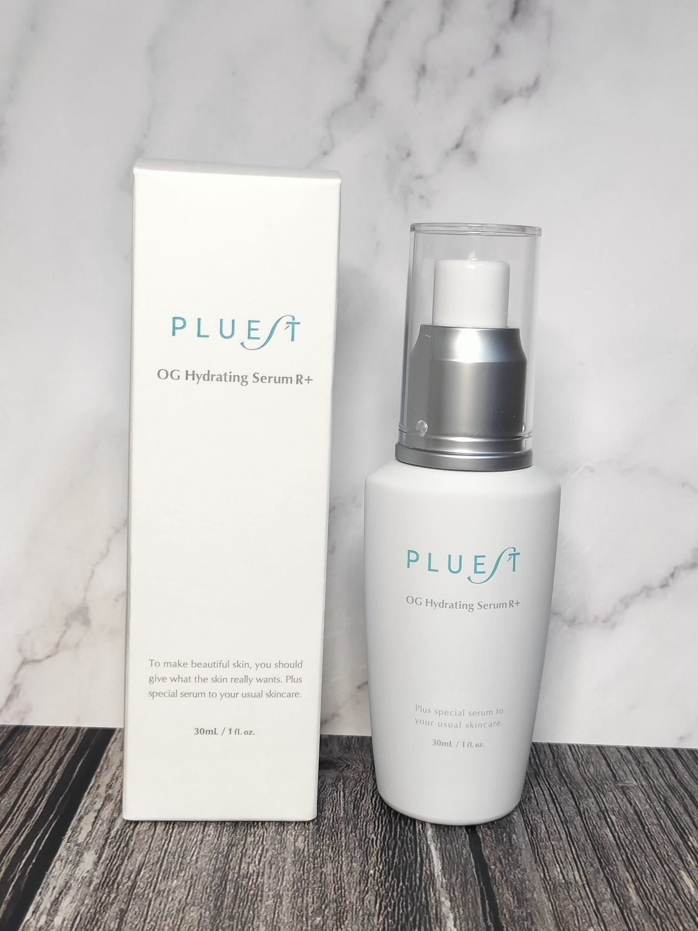 OG Hydrating Serum R+(OGハイドレーティングセラムRプラス)/PLUEST/美容液を使ったクチコミ(5枚目)