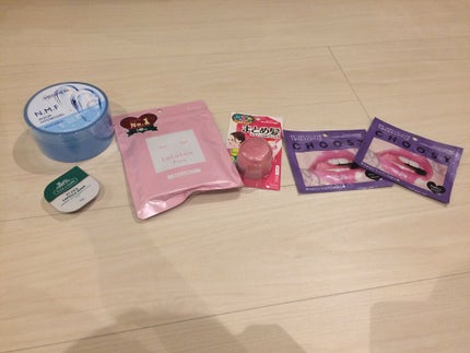 リップパック パールシリーズ パープルパール/CHOOSY/リップマスクの画像