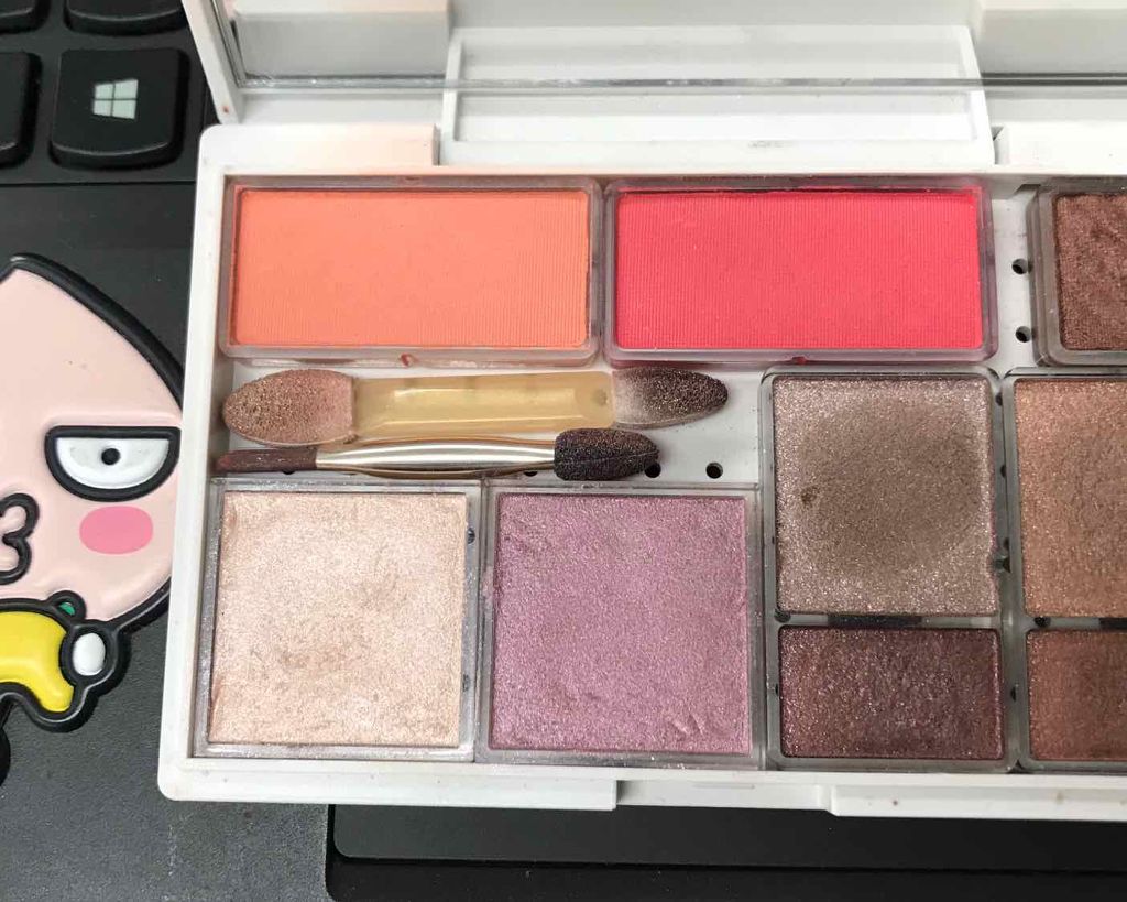 メイクパレット・Ｓ/無印良品/その他化粧小物を使ったクチコミ（2枚目）