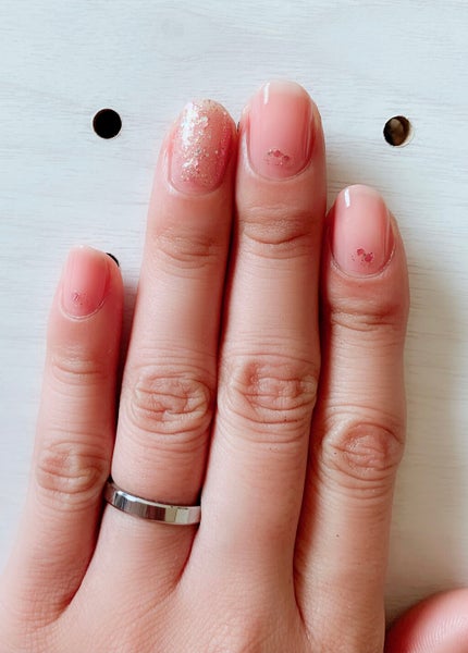 カラフルネイルズ/キャンメイク/マニキュアを使ったクチコミ(10枚目)