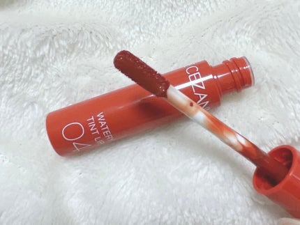 ウォータリーティントリップ/CEZANNE/リップティントを使ったクチコミ(2枚目)