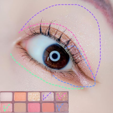スキルレスライナー/LUMIURGLAS/リキッドアイライナーを使ったクチコミ(2枚目)