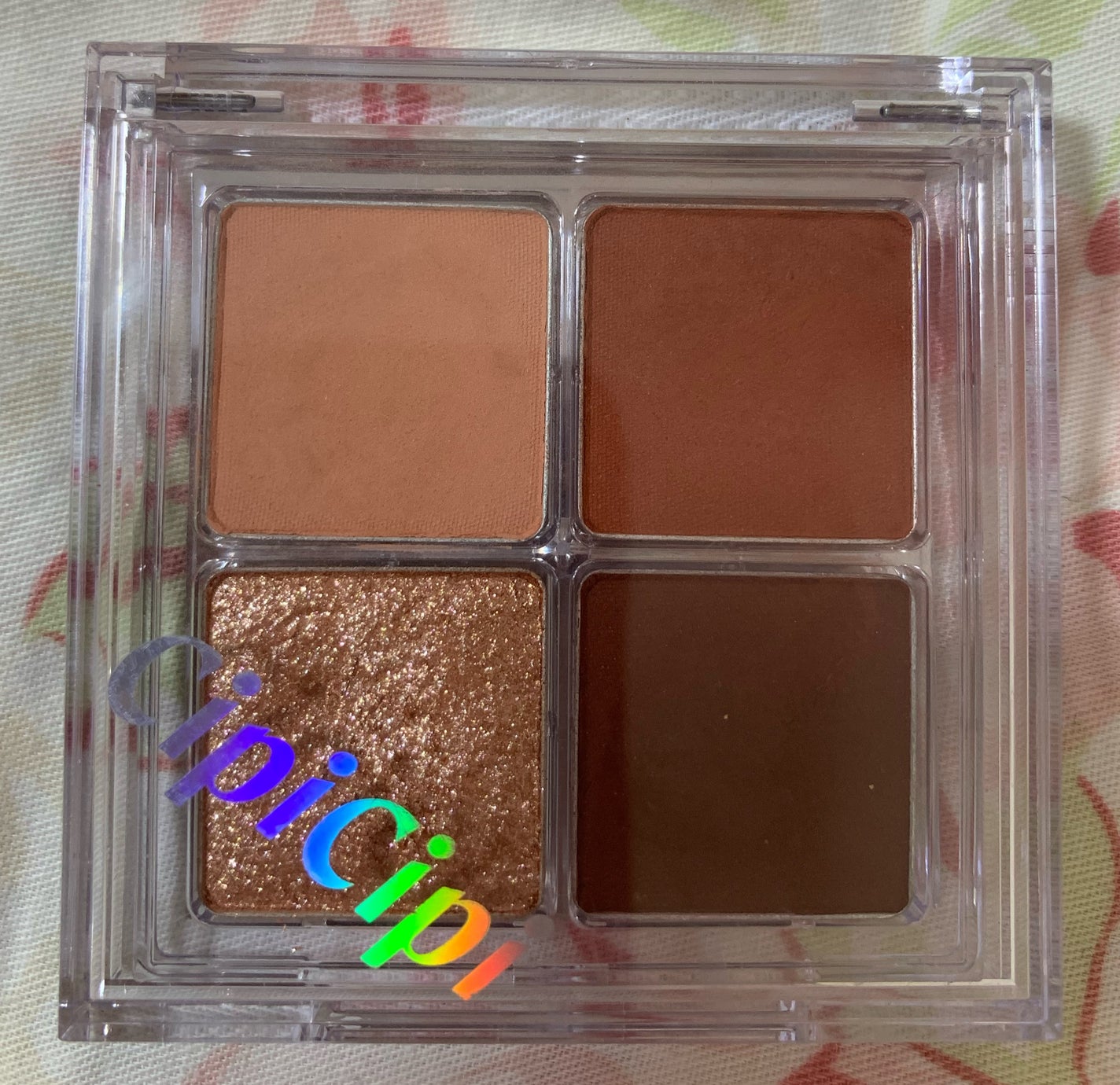 ドレッシーシャドウR/CipiCipi/アイシャドウパレットを使ったクチコミ(1枚目)