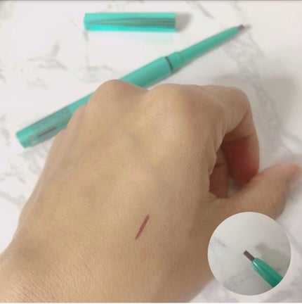 「密着アイライナー」クリームペンシル/デジャヴュ/ペンシルアイライナーを使ったクチコミ(3枚目)