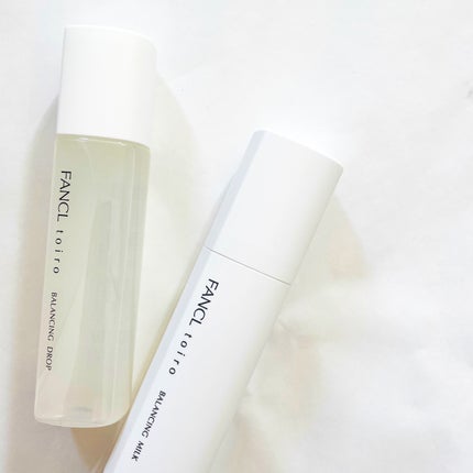 トイロ バランシングドロップ<医薬部外品>(化粧液)/ファンケル/化粧水を使ったクチコミ(7枚目)