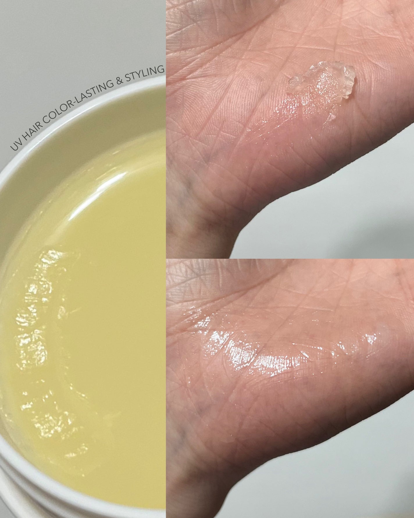 ã¢ãªã£ãŒ ã¯ãããã¥ãŒã㣠UV ãã¢ã«ã©ãŒã©ã¹ãã£ã³ã°ïŒã¹ã¿ã€ãªã³ã° ããŒã /ã¢ãªã£ãŒ/ãã¢ããŒã ã䜿ã£ãã¯ãã³ãïŒ4æç®ïŒ