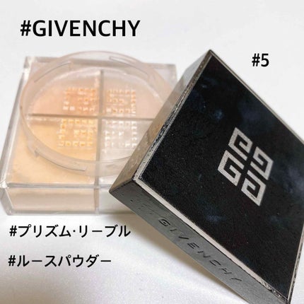 プリズム・リーブル/GIVENCHY/ルースパウダーを使ったクチコミ(1枚目)