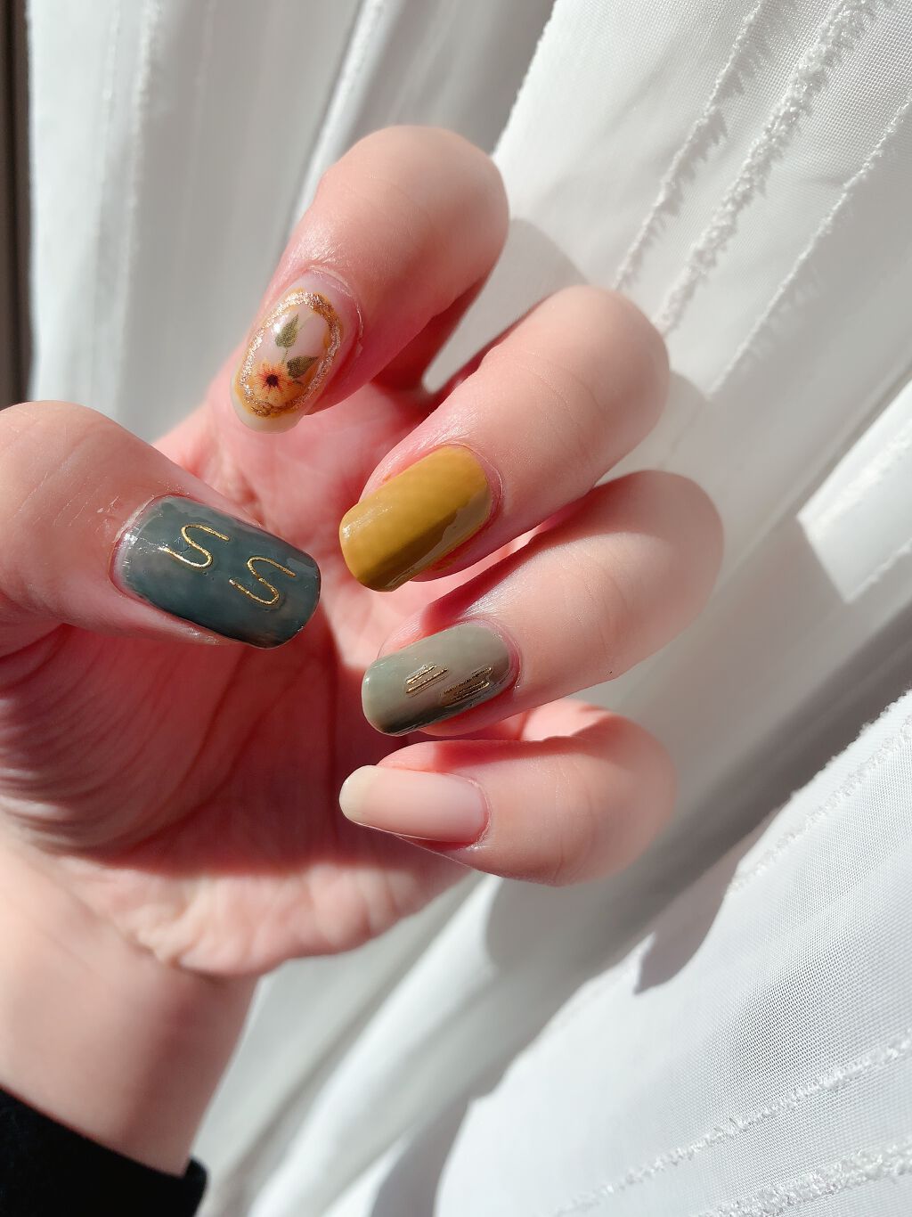 カラフルネイルズ/キャンメイク/マニキュアを使ったクチコミ(2枚目)