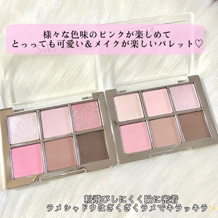 ベターミーアイパレット/2aN/マルチパレットを使ったクチコミ(6枚目)