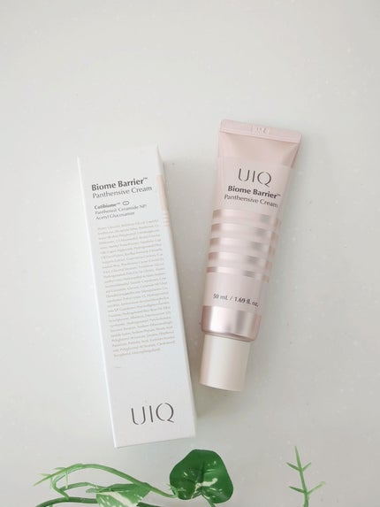バイオームバリア クリームミスト/UIQ/ミスト状化粧水を使ったクチコミ(5枚目)