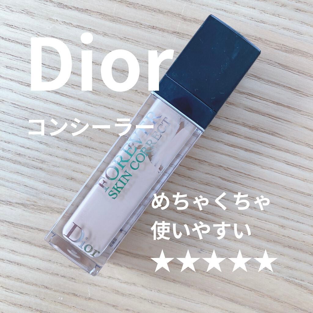 【旧】ディオールスキン フォーエヴァー スキン コレクト コンシーラー/Dior/リキッドコンシーラーを使ったクチコミ(1枚目)