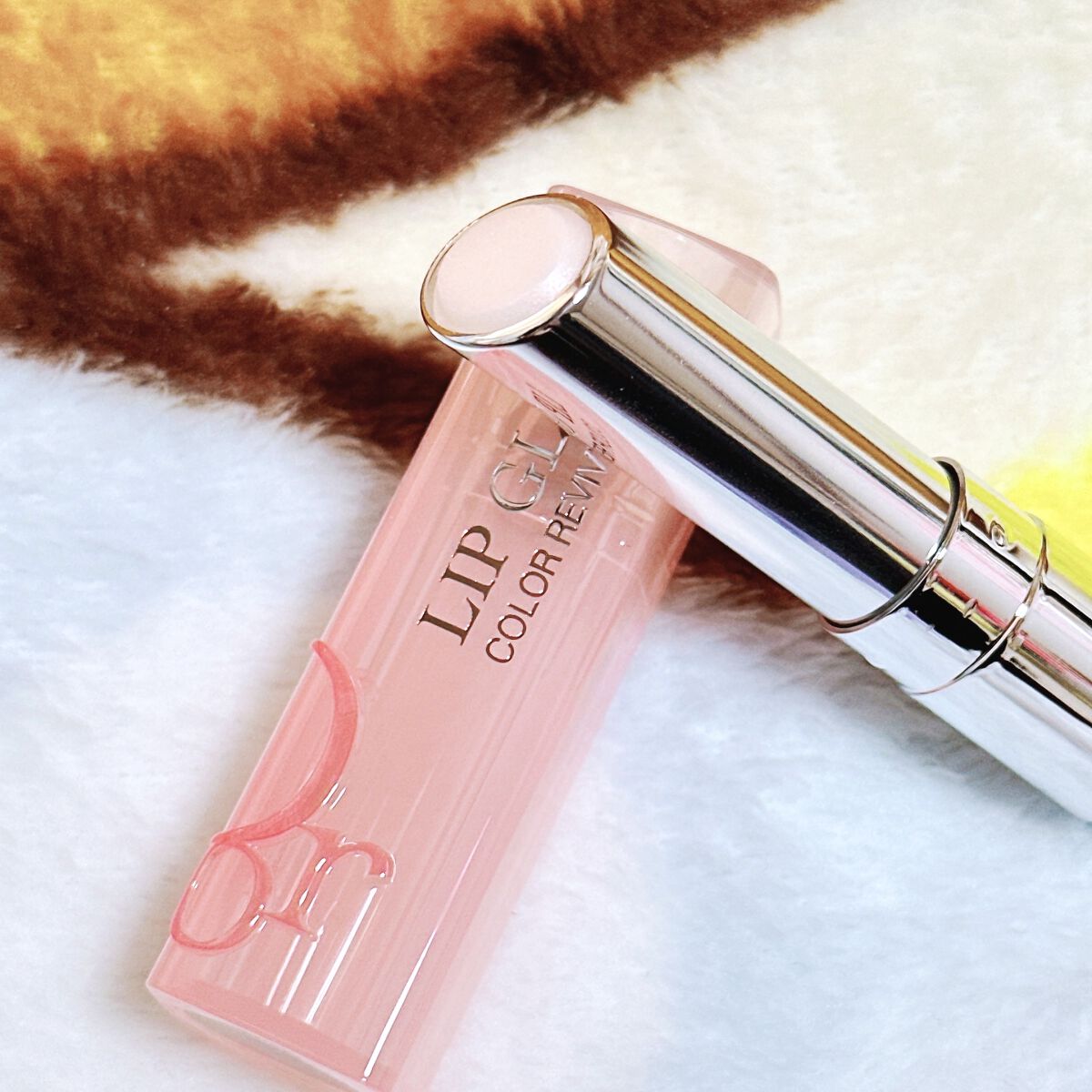 ディオール アディクト リップ グロウ 036 パーリー/Dior/リップバームを使ったクチコミ（1枚目）