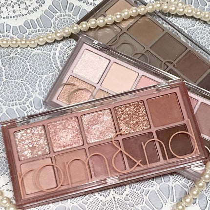 ベターザンパレット/rom&nd/アイシャドウパレットを使ったクチコミ(7枚目)