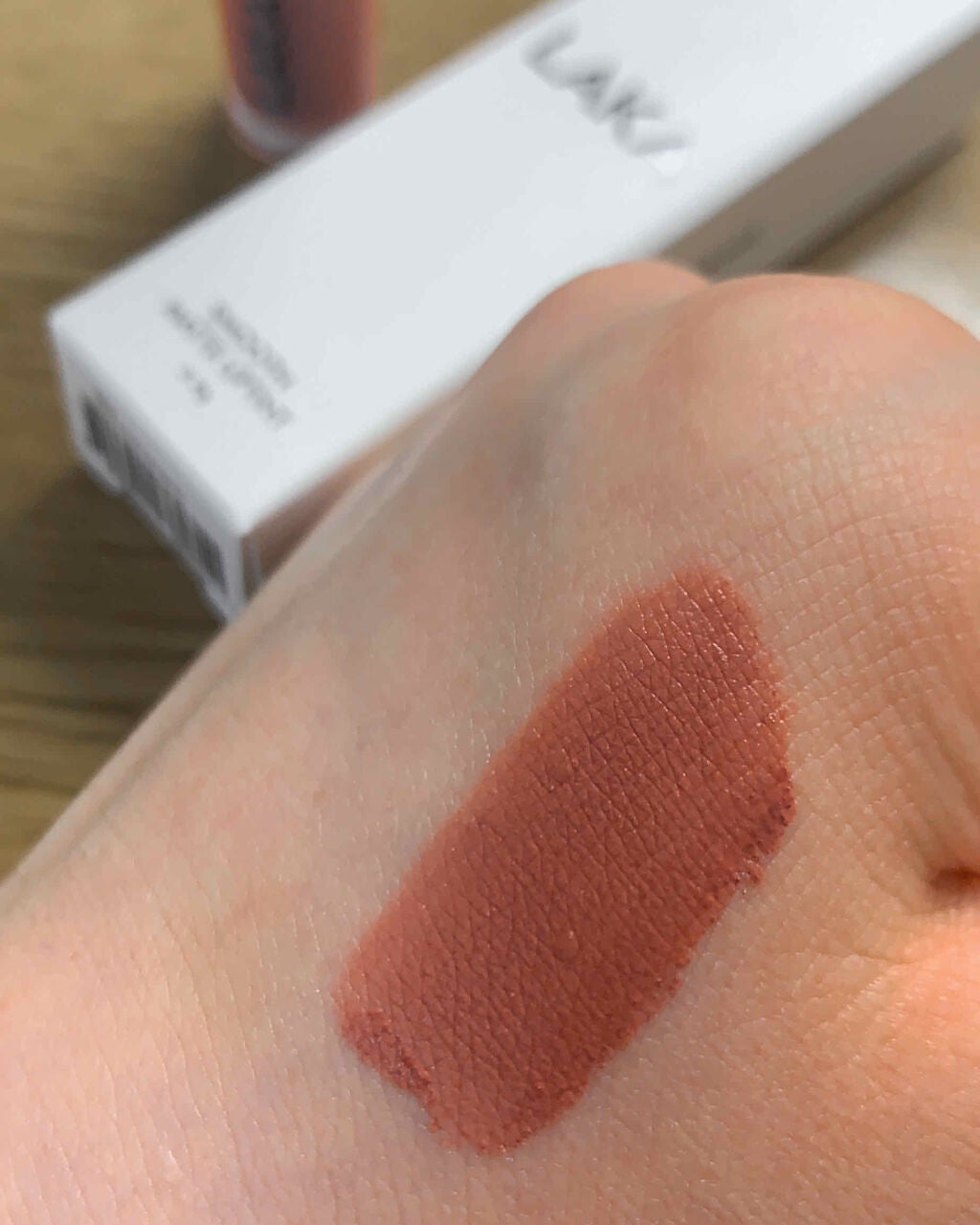 リップスティック(旧)/NARS/口紅を使ったクチコミ(2枚目)