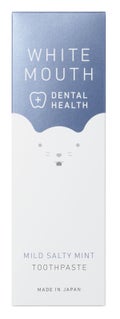 ホワイトマウス ホワイトマウス デンタルヘルス トゥースペースト マイルドソルティミント