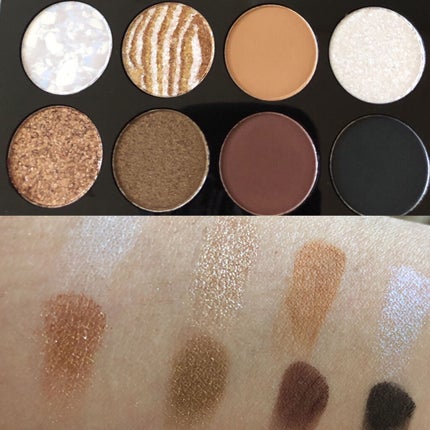 大英博物館 エジプトシリーズ アイシャドウパレット/ZEESEA/アイシャドウパレットを使ったクチコミ(4枚目)