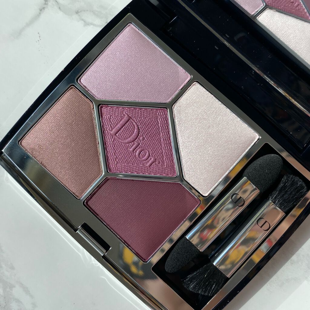【旧】サンク クルール クチュール/Dior/アイシャドウパレットを使ったクチコミ(2枚目)